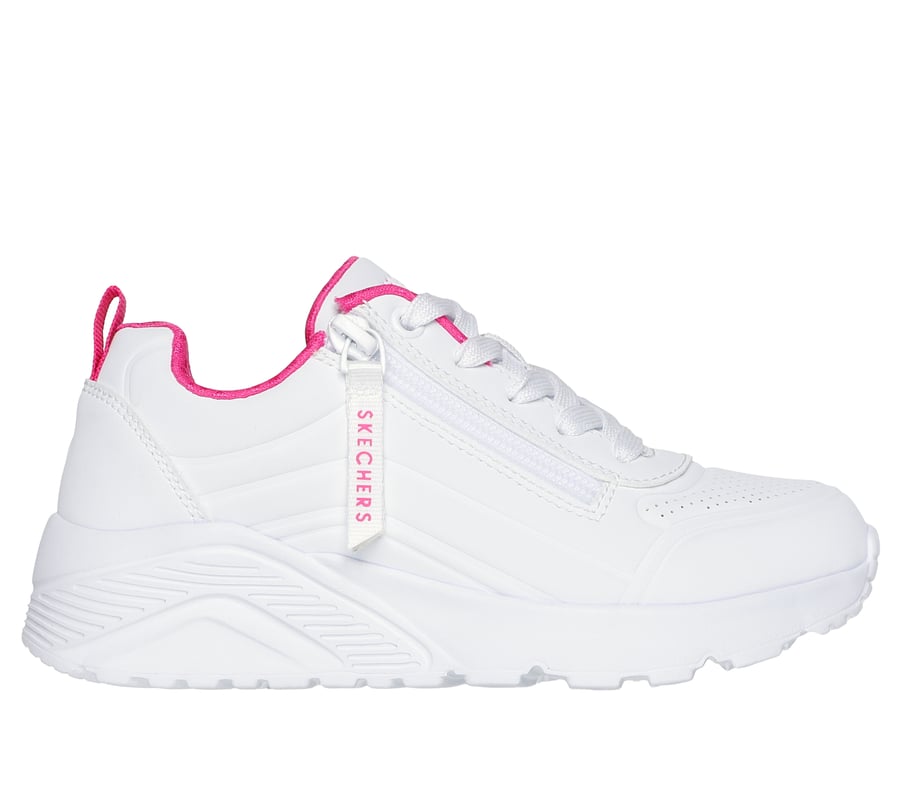 Uno Lite - Easy Zip, BIANCO / ROSA FLUO, fullimage number 0