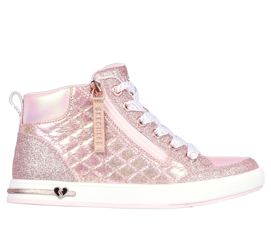Shoutouts - Glimmer Zip, ROSEGOLD, fullimage number 0