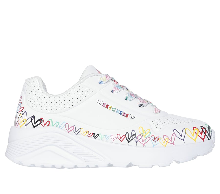 JGoldcrown: Uno Lite - Heart Daze, WHITE / MULTI, fullimage number 0