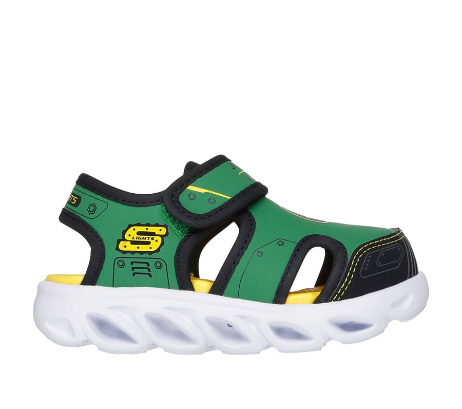 John Deere: Hypno-Splash, GREEN / BLACK, fullimage number 0
