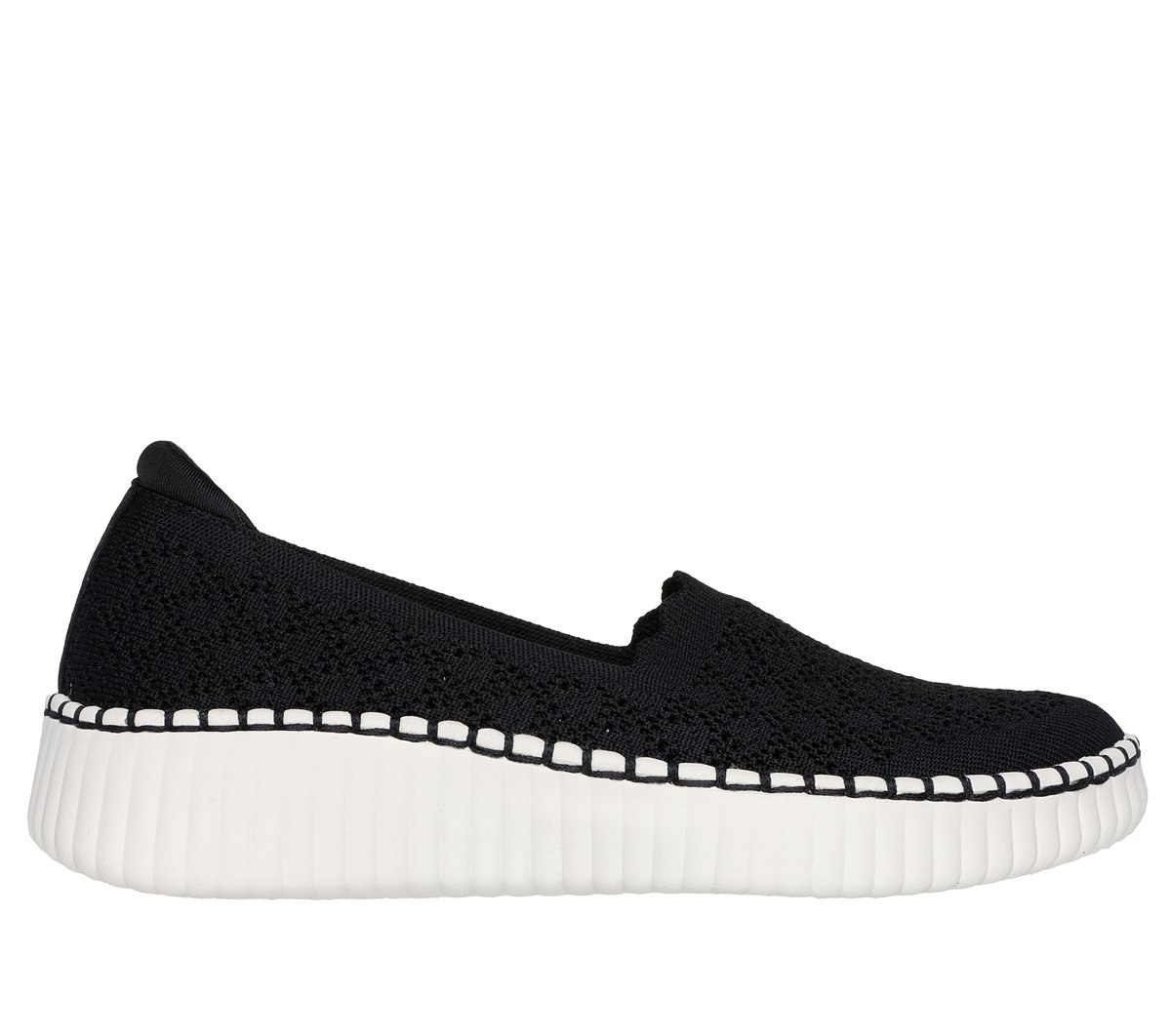 Skechers Wilshire Blvd en Negro, talla 36, Vegan