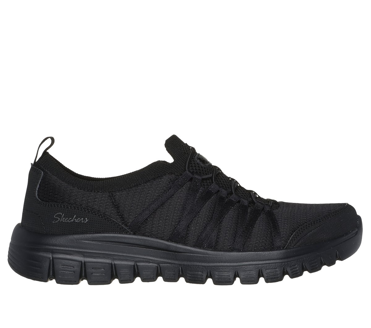 Skechers Graceful - Soft Soul en Negro, talla 36, Vegan
