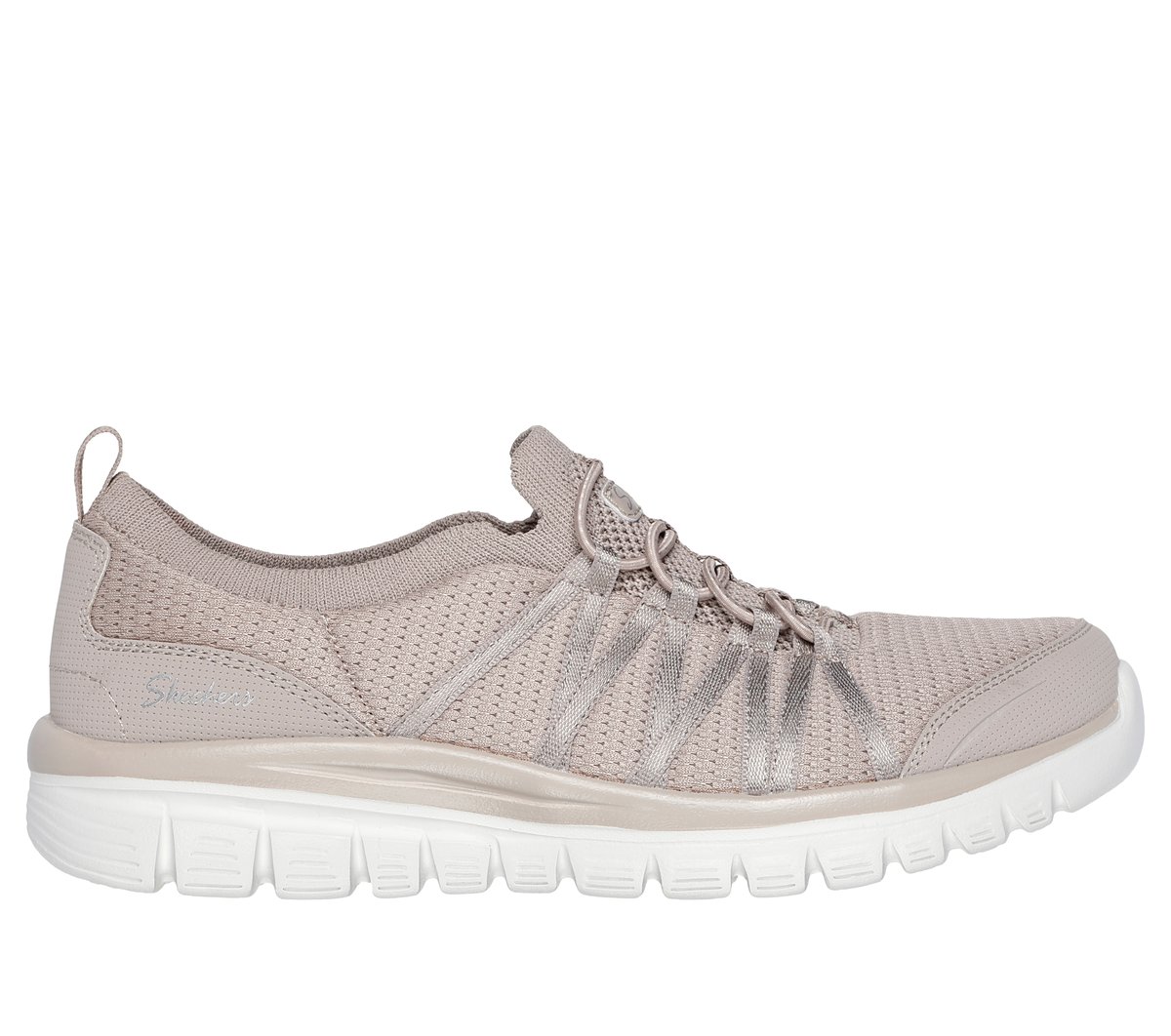 Skechers Graceful - Soft Soul en Taupe, talla 37, Vegan