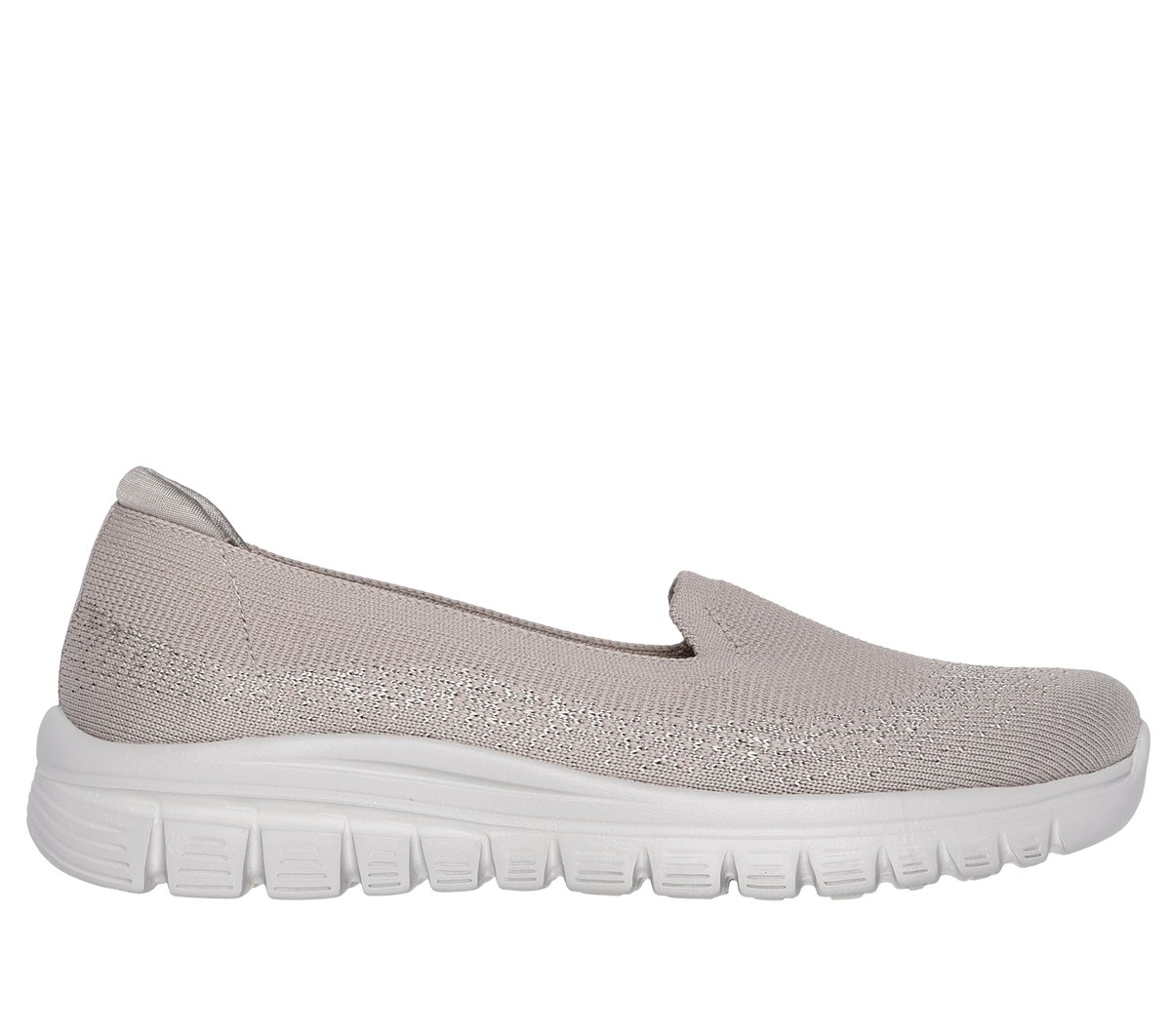 Skechers Graceful - View Finder en Taupe, talla 36, Vegan