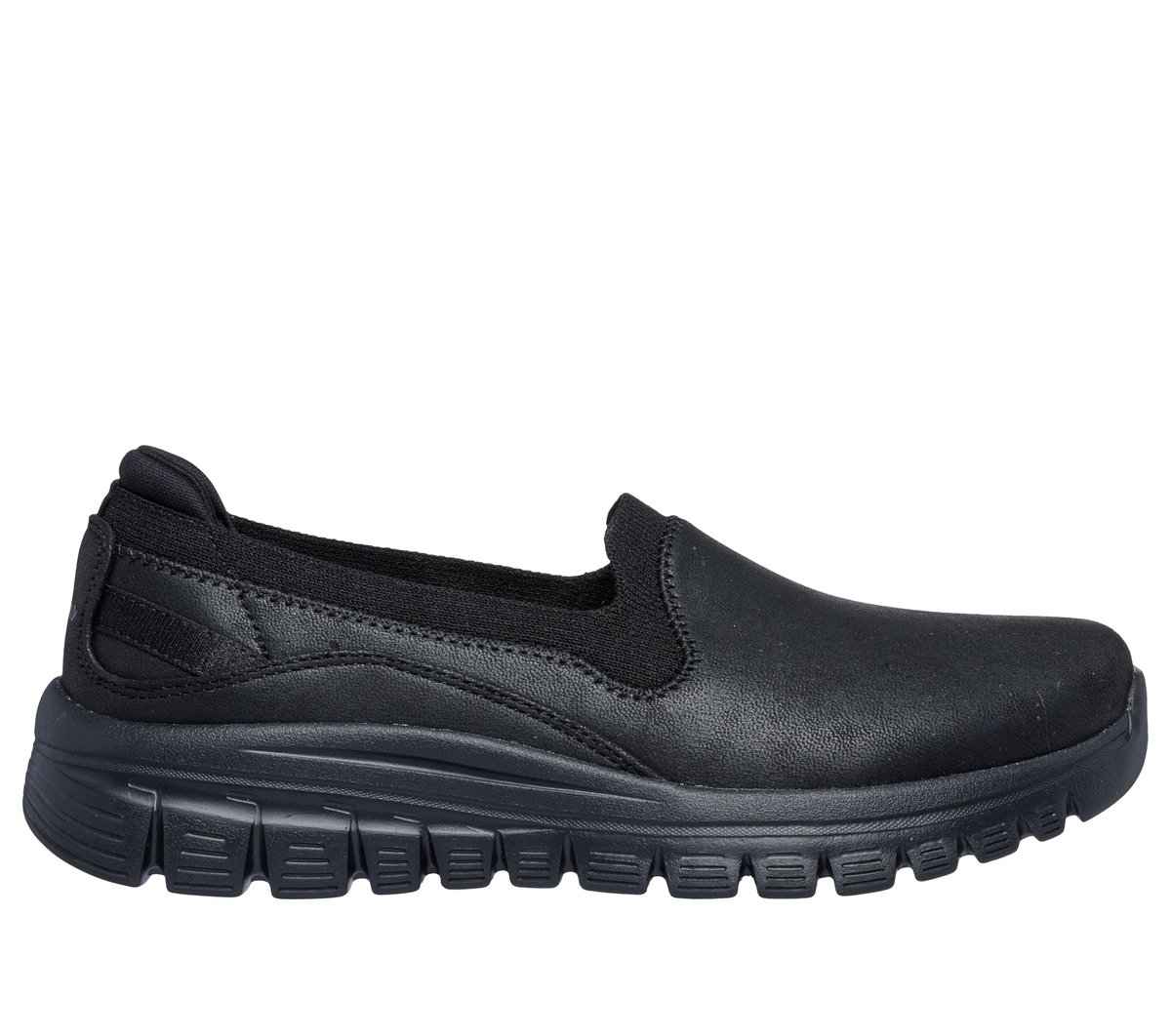 Skechers Graceful - Leaning enenNegro, talla 37, Vegan