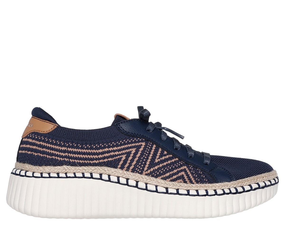 Skechers Wilshire Blvd - Bellevue en Navy, talla 38, Vegan