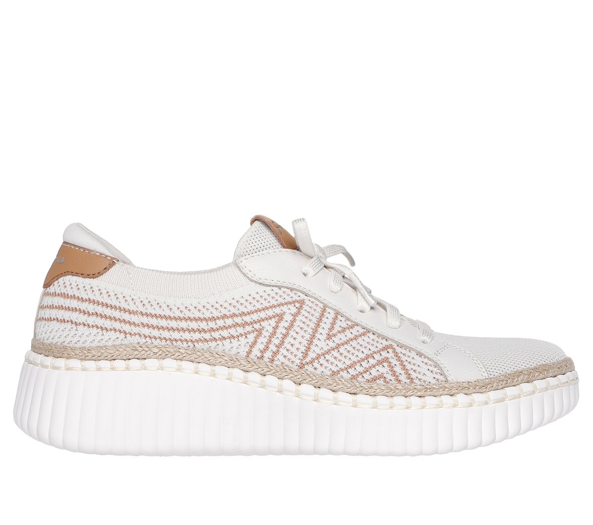 Skechers Wilshire Blvd - Bellevue en Rota Blanca, talla 37, Vegan