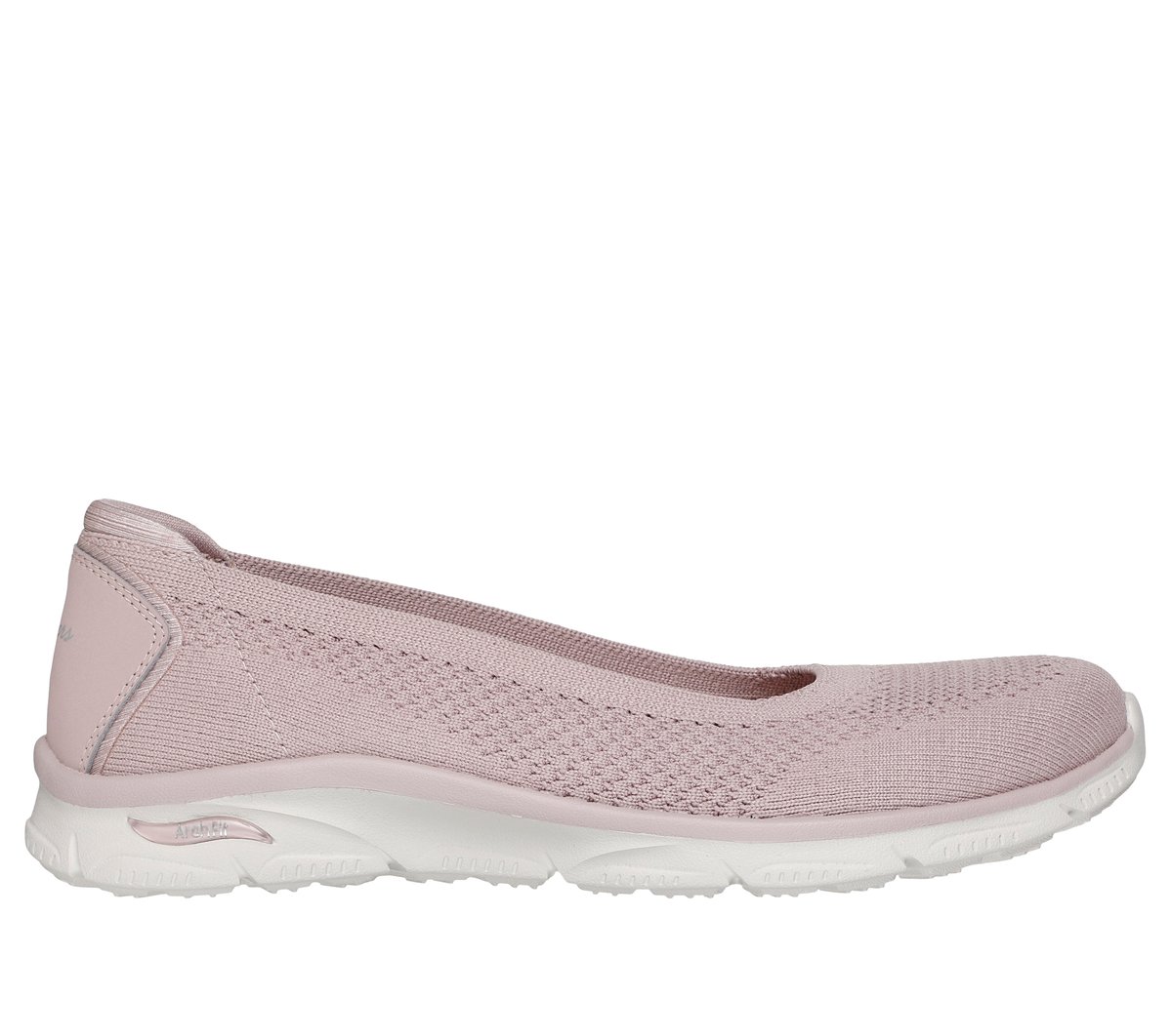 Skechers Women’s Arch Fit Sunny - Zen Walk Shoes in Rose, Size 4.5 | Textile/Synthetic, Vegan, Machine Washable