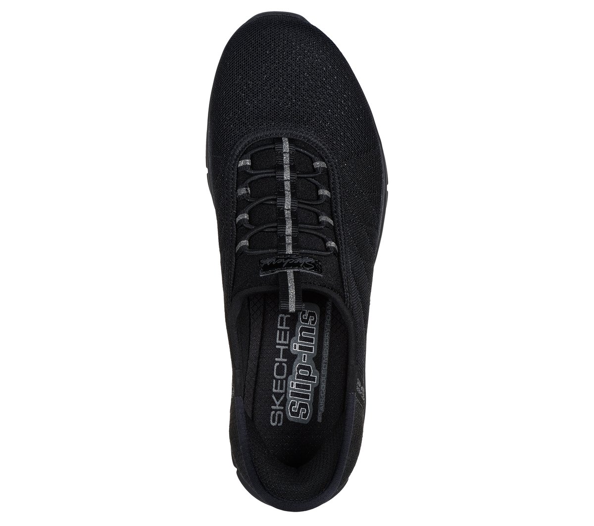 Skechers Brilliance Night Shift Chaussures à enfiler mains libres pour femme 6.5 - vue 9
