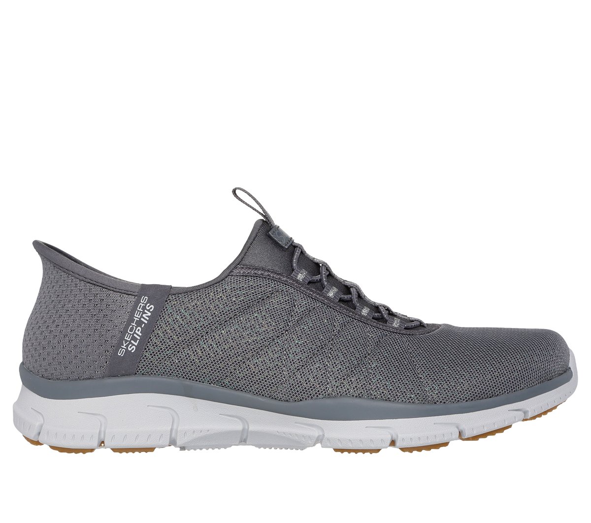 Skechers Brilliance - Night Shift en Marengo, talla 37.5, Vegan