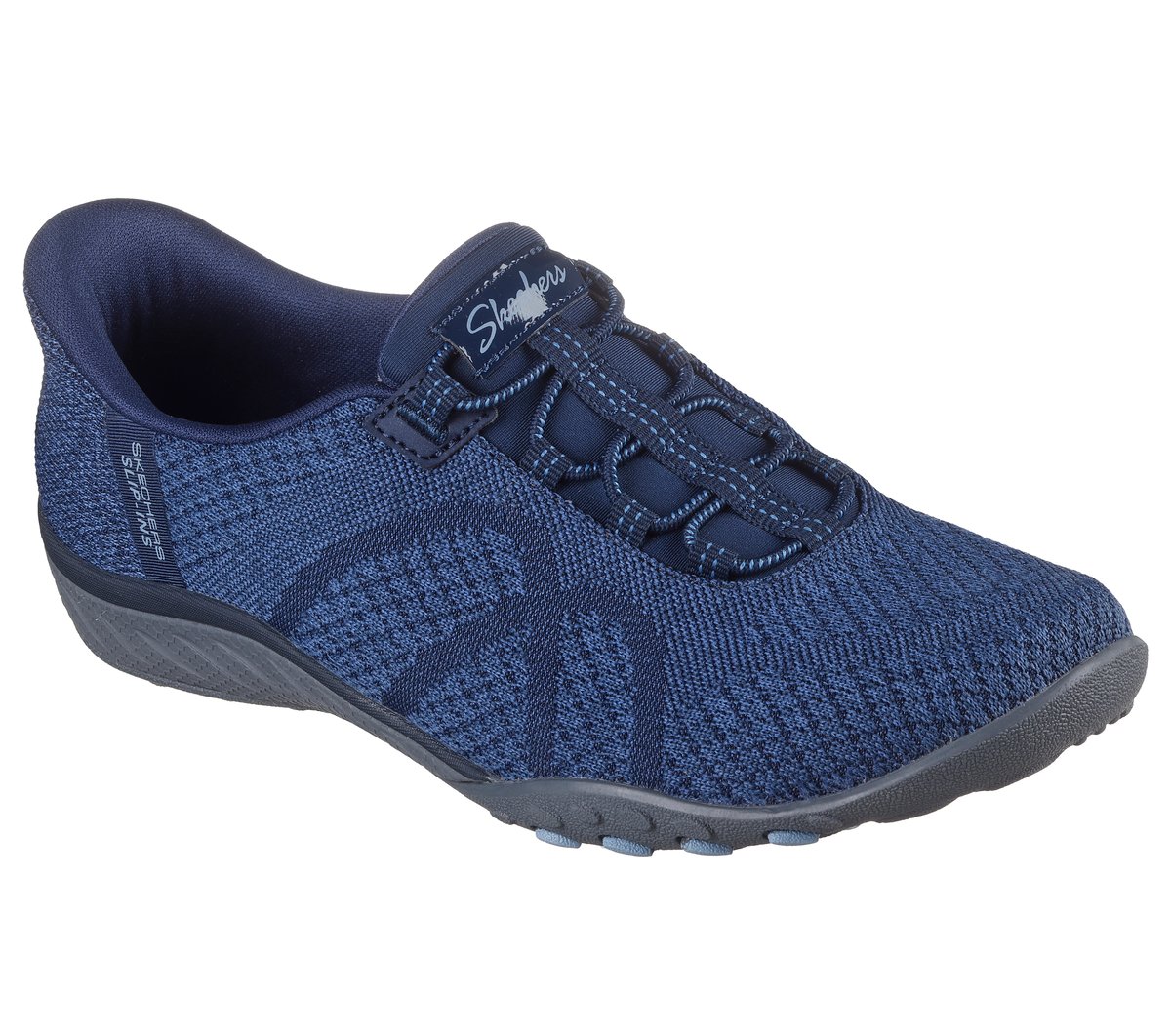 Skechers Femme Breathe Easy Knitty Waves Slip In ENTRAINEUSE Knit - vue 9