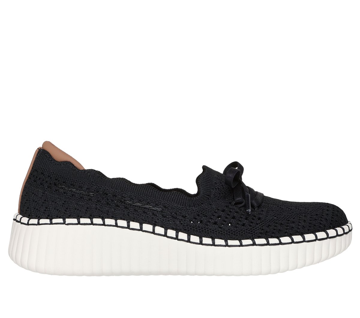 Wilshire Blvd - Knit Sail — BLACK