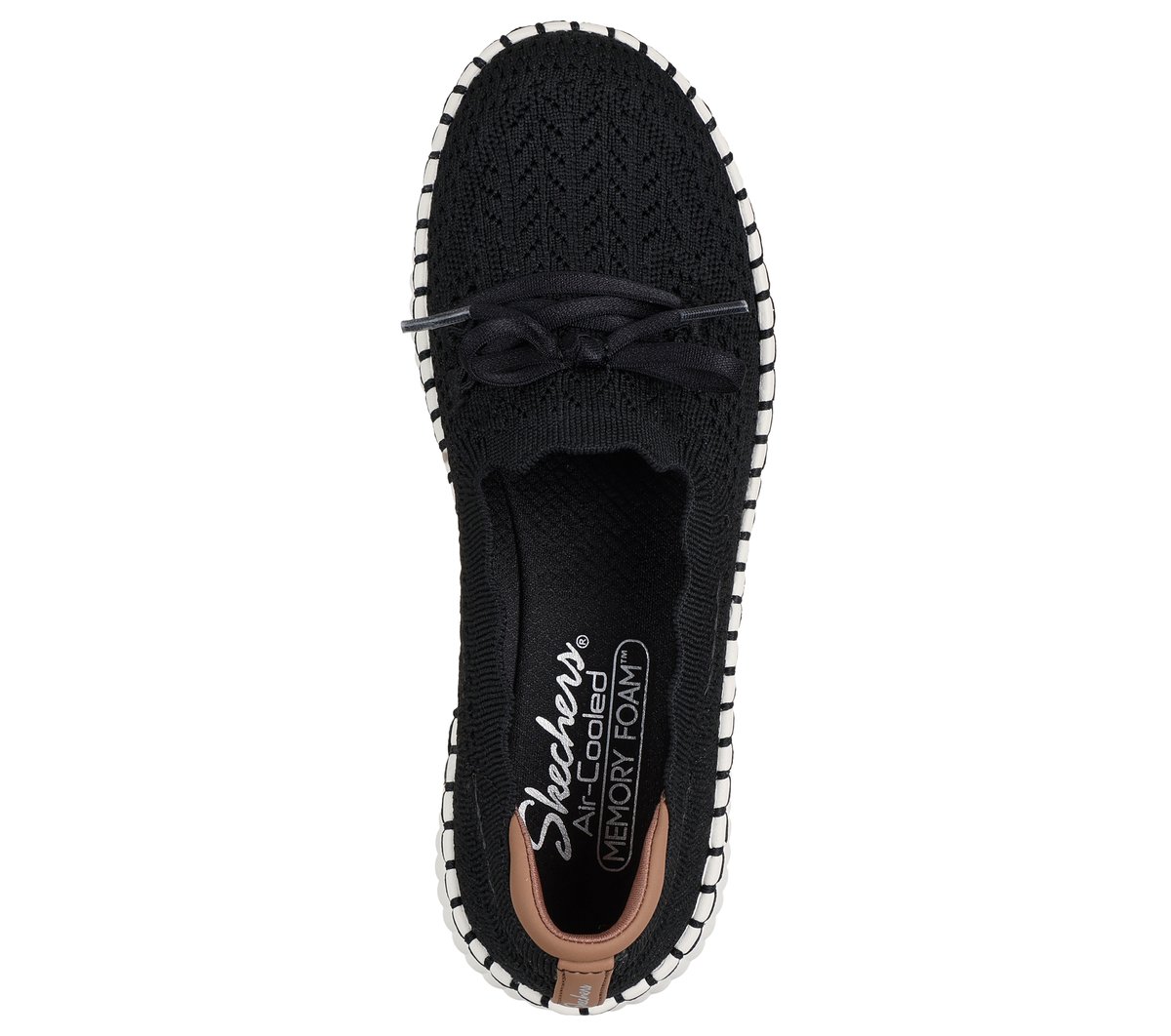Wilshire Blvd - Knit Sail — BLACK