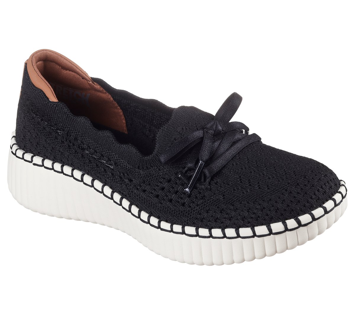 Wilshire Blvd - Knit Sail — BLACK