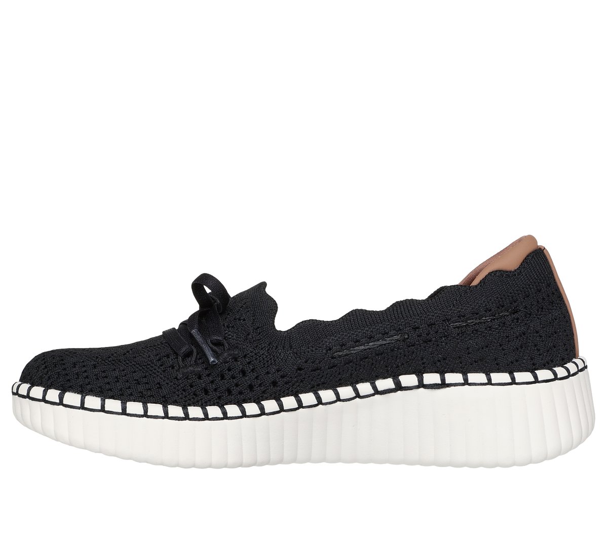 Wilshire Blvd - Knit Sail — BLACK