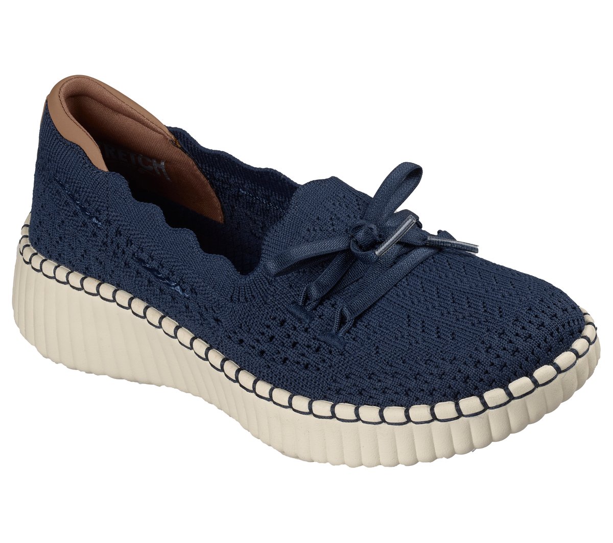 Wilshire Blvd - Knit Sail — NAVY