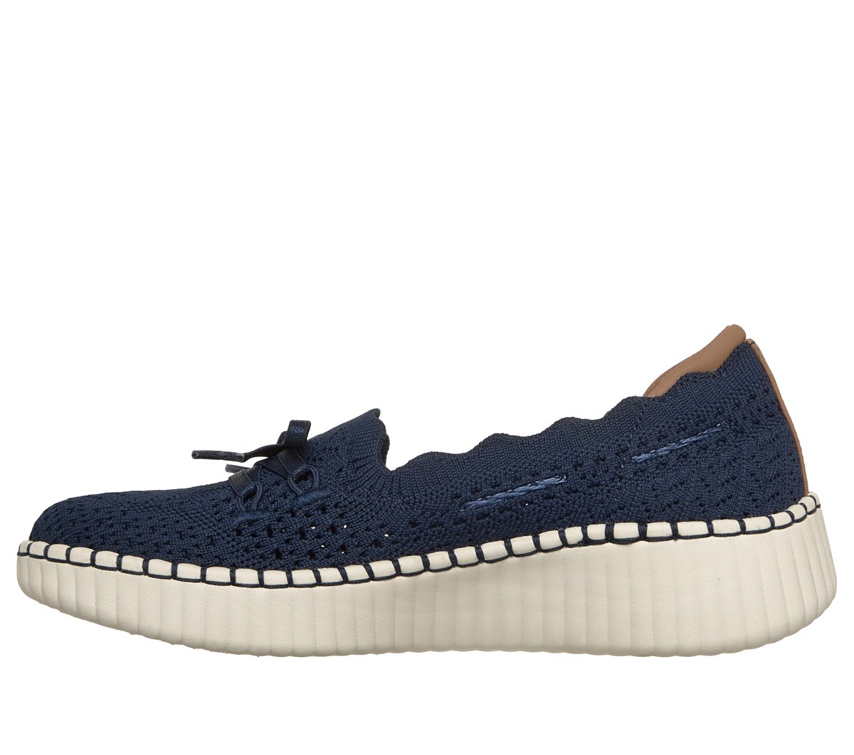 Wilshire Blvd - Knit Sail — NAVY