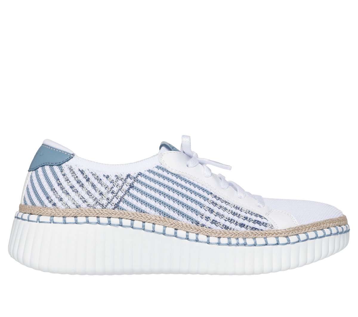 Wilshire Blvd - Breezy Stroll — WHITE / BLUE