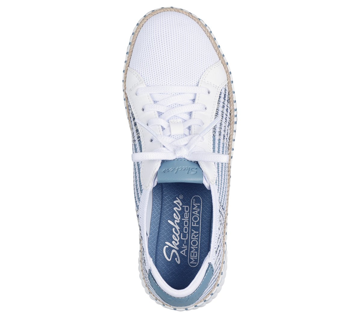 Wilshire Blvd - Breezy Stroll — WHITE / BLUE
