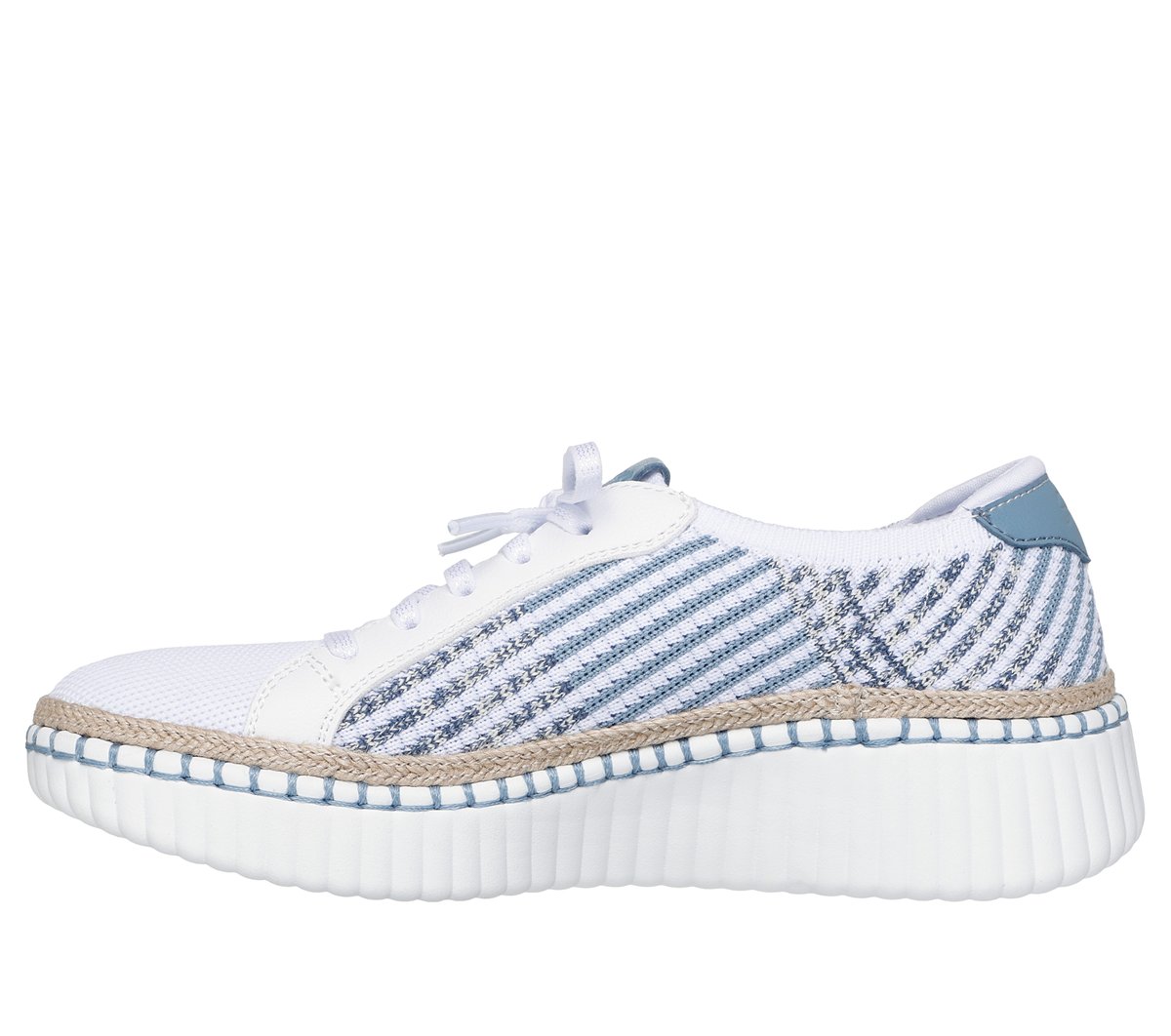 Wilshire Blvd - Breezy Stroll — WHITE / BLUE