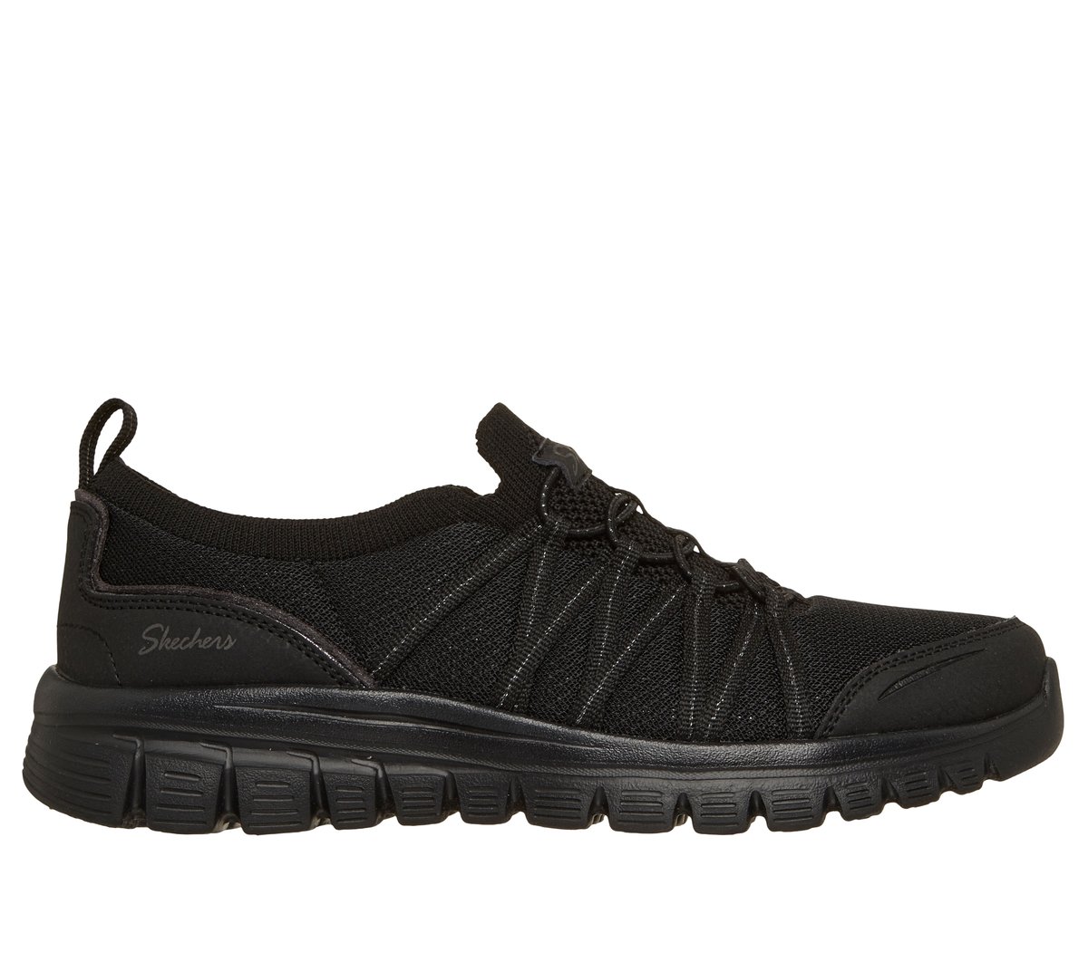Skechers Graceful - Purecrush em Preto, Tamanho 40, Vegan, Lavável à máquina-image-199252177810