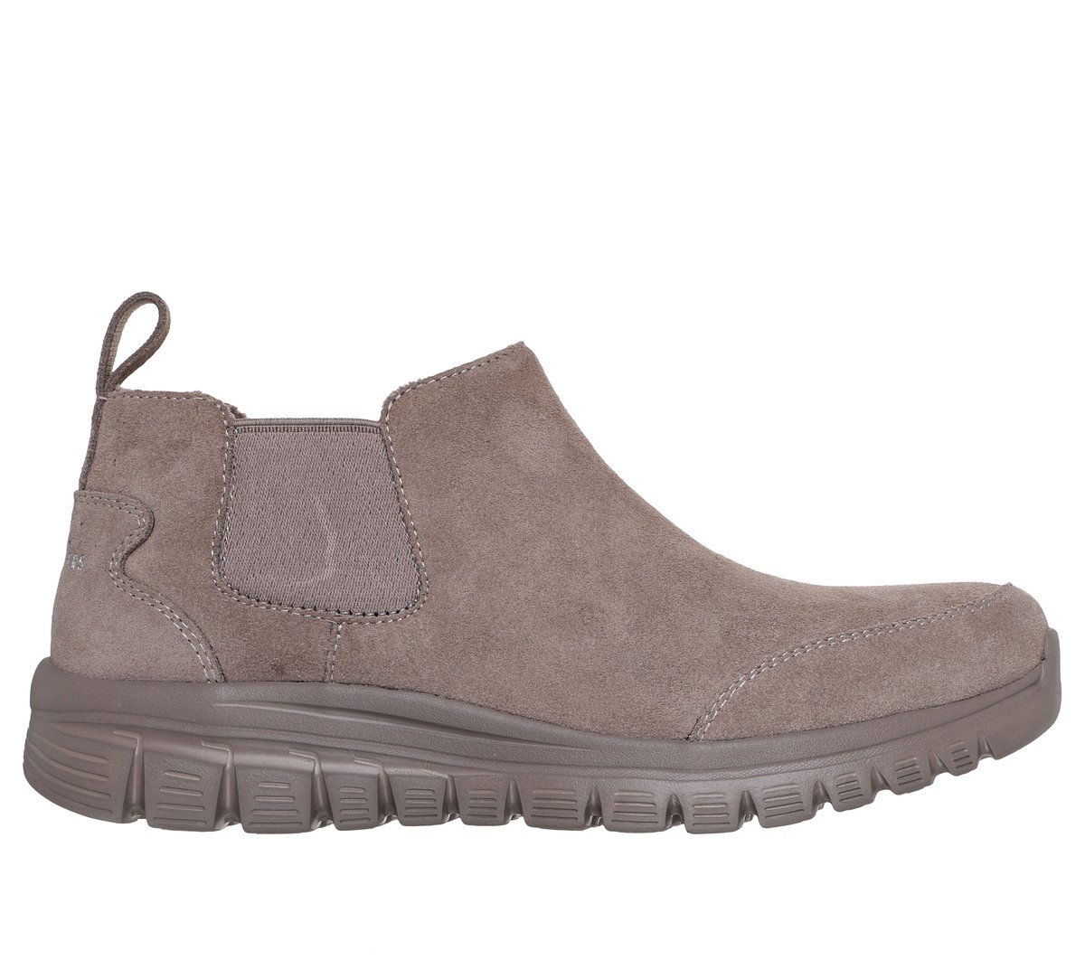 Skechers Graceful - Willow Walk en Taupeoscuro, talla 37.5, Vegan