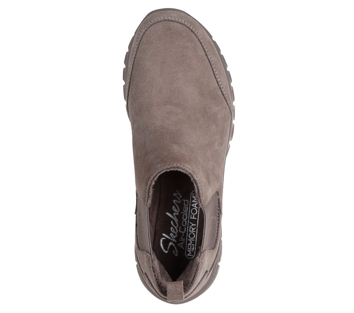 Skechers Graceful - Willow Walk Chaussures Moyen Width en Taupe Foncé, Vegan