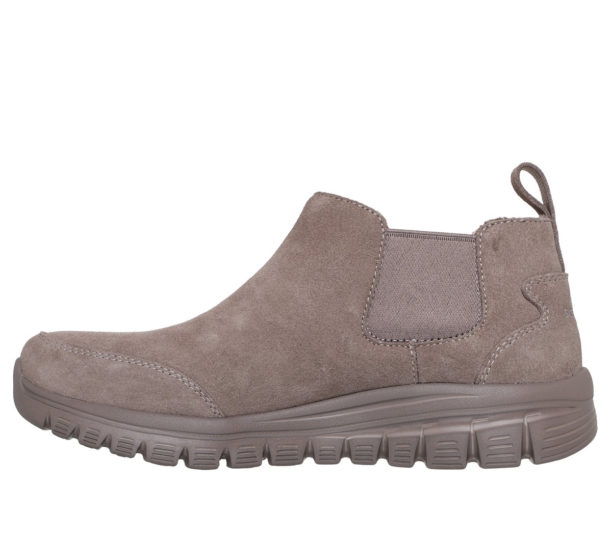 Skechers Graceful - Willow Walk Chaussures Moyen Width en Taupe Foncé, Vegan