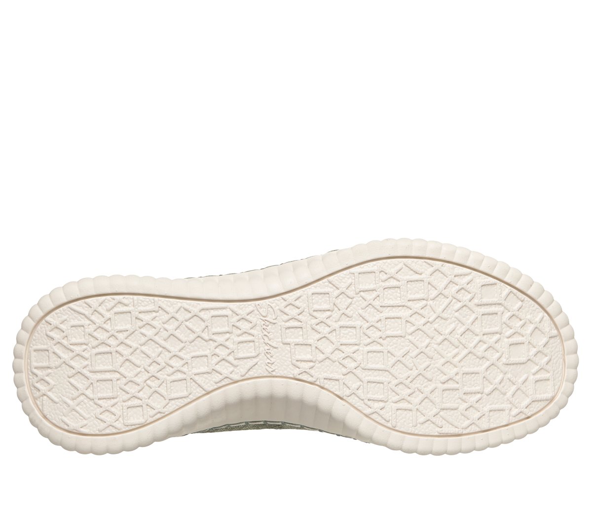 Skechers Slip-ins: Wilshire Blvd - True Charm Chaussures Moyen Width en Olive, Vegan, Lavable en machine