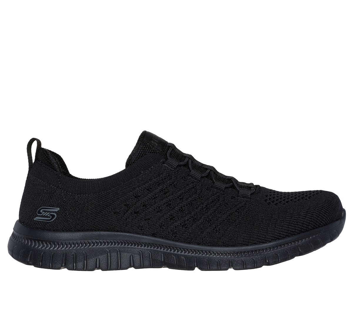 Skechers Virtue - Show Runner en Negro, talla 36, Vegan