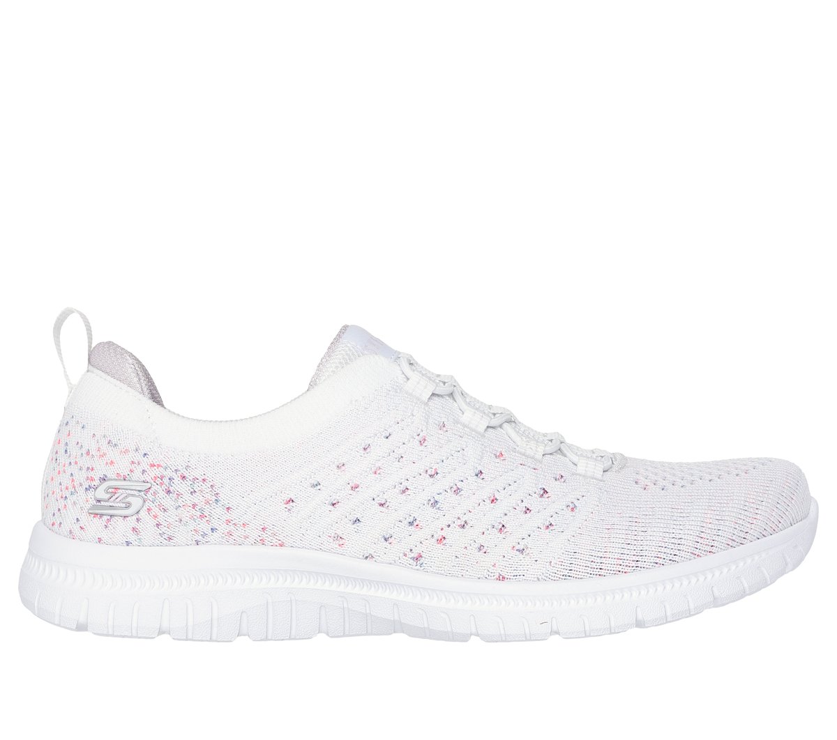 Skechers Virtue - Show Runner en Blanco, talla 41, Vegan