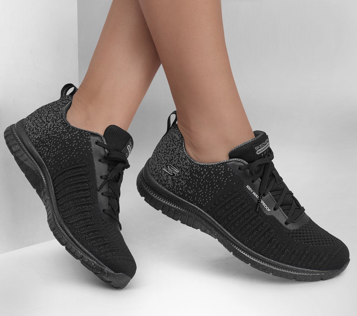 Waterproof: Virtue - Dryspell — BLACK / CHARCOAL