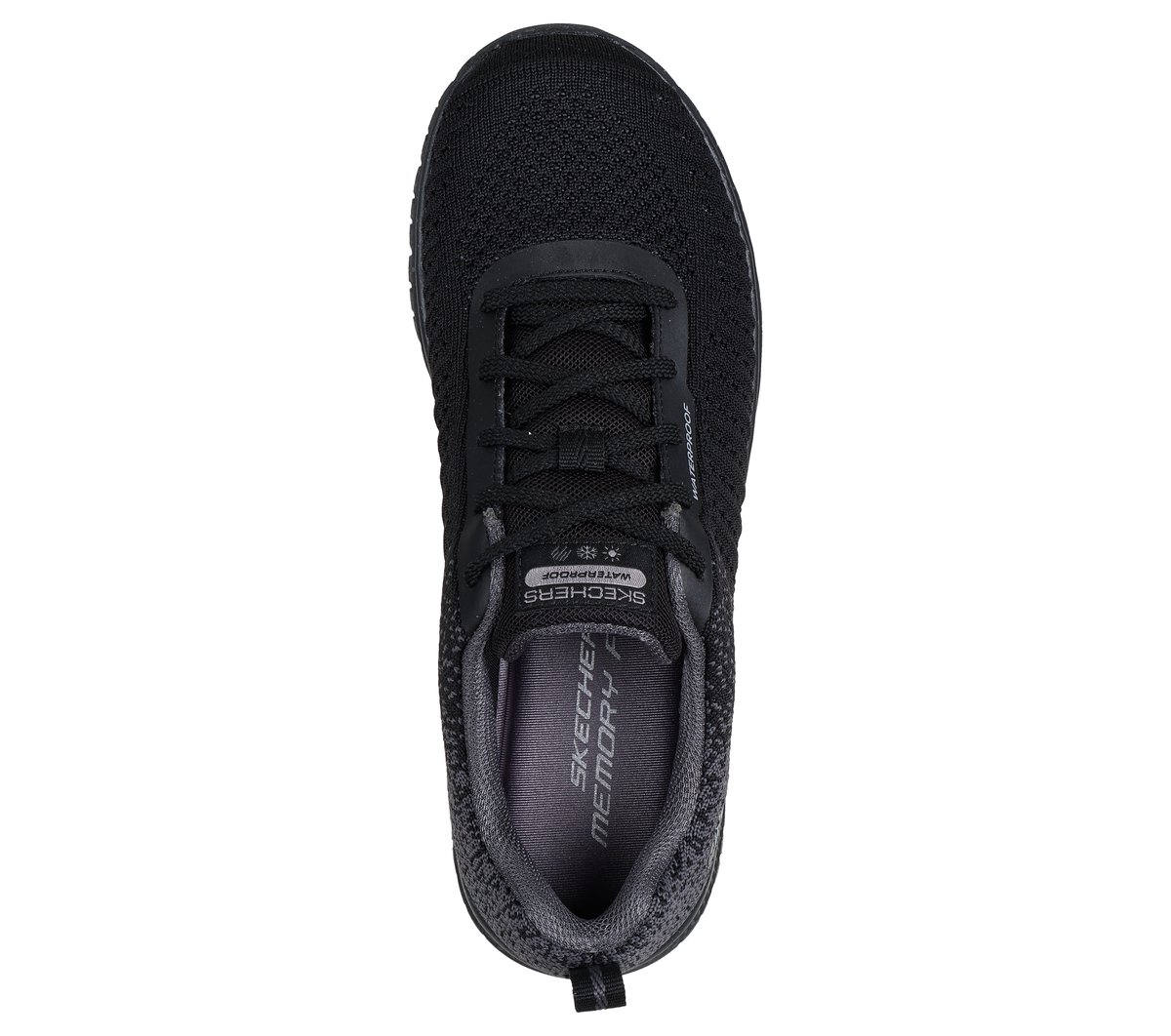 Waterproof: Virtue - Dryspell — BLACK / CHARCOAL