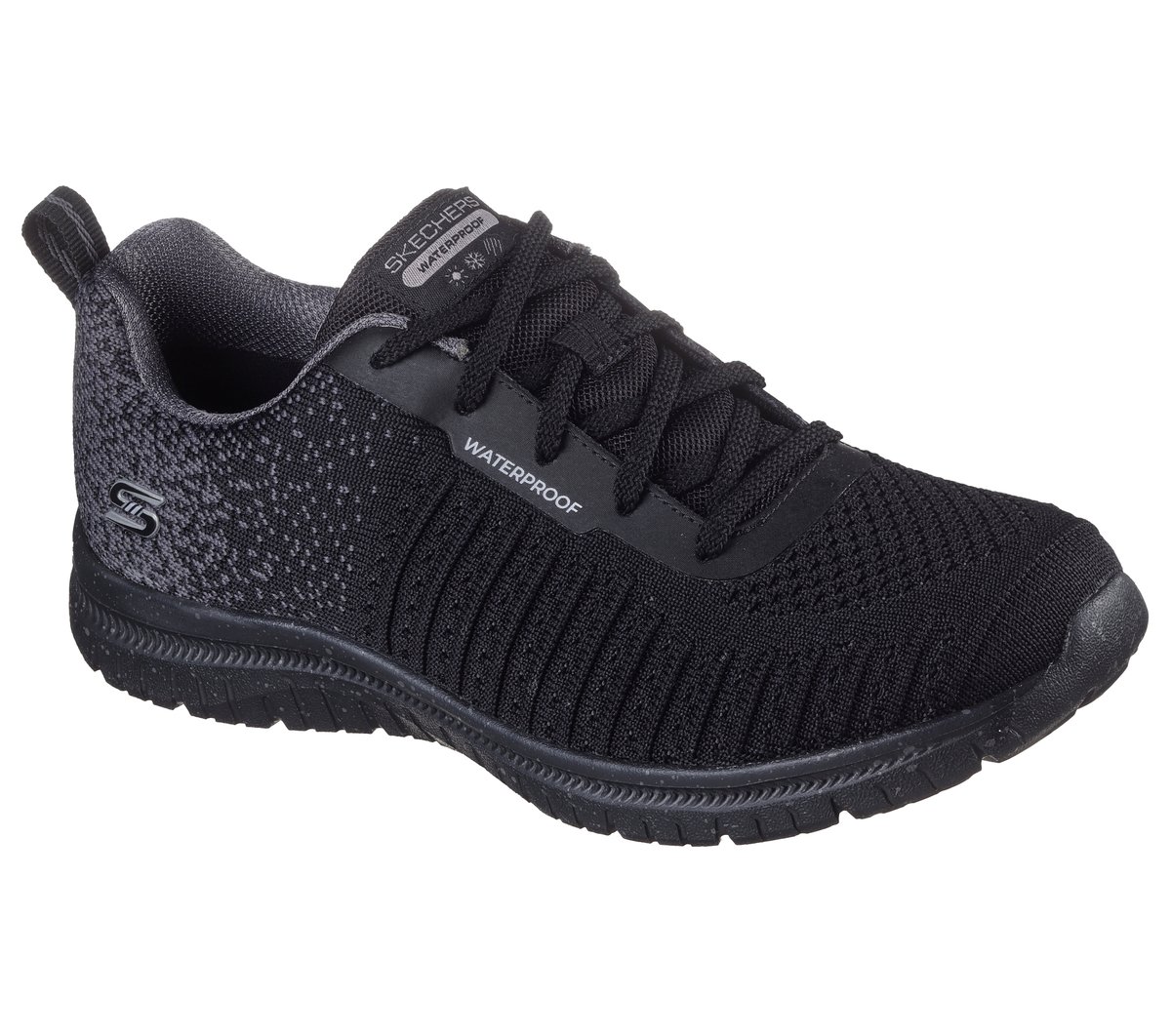 Waterproof: Virtue - Dryspell — BLACK / CHARCOAL