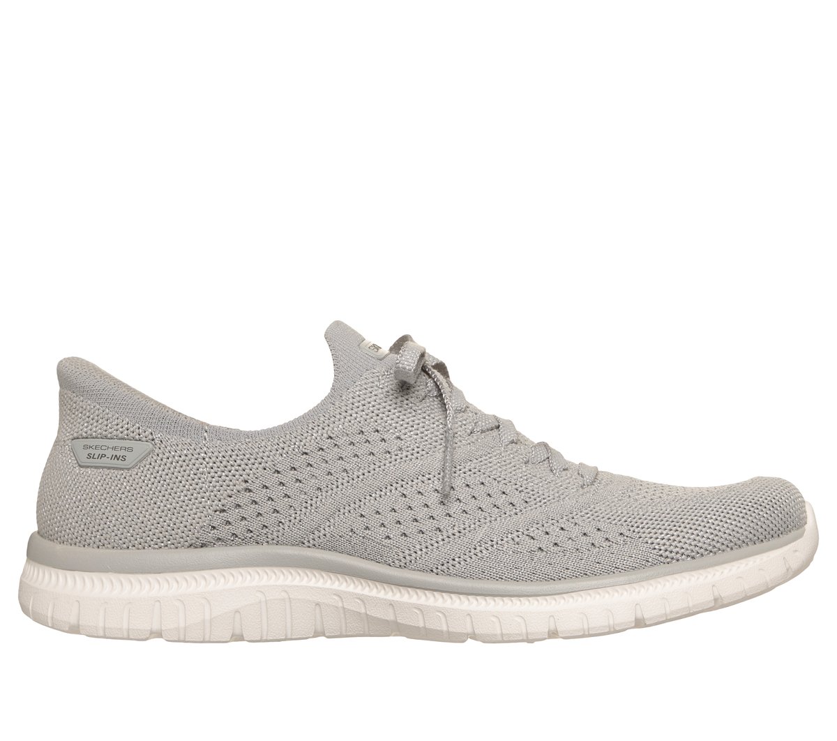 Skechers Slip-ins: Virtue - Flawless en Gris, talla 36, Vegan
