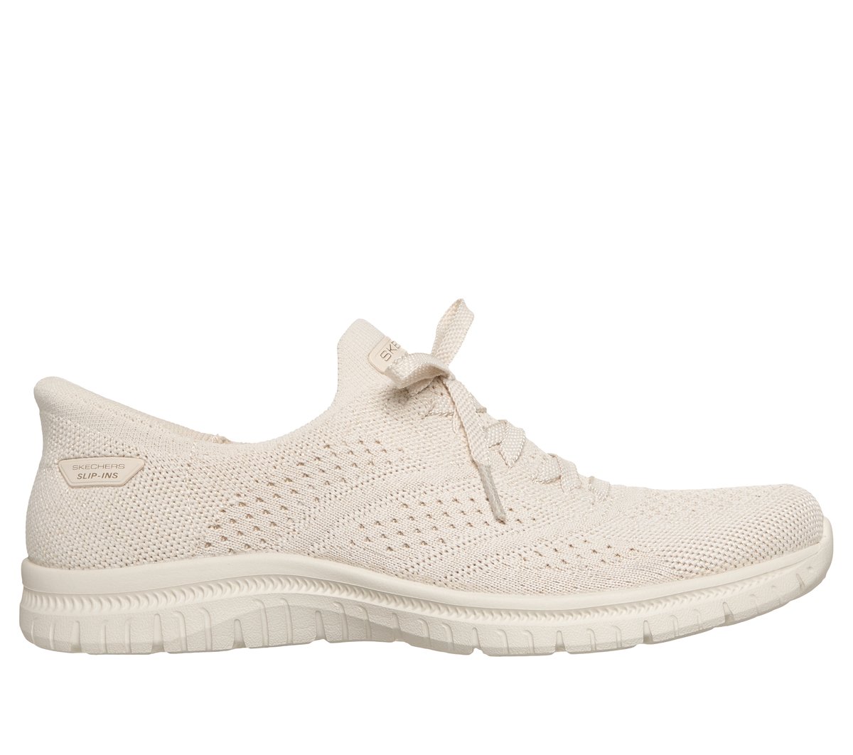 Skechers Slip-ins: Virtue - Flawless en Natural, talla 37, Vegan