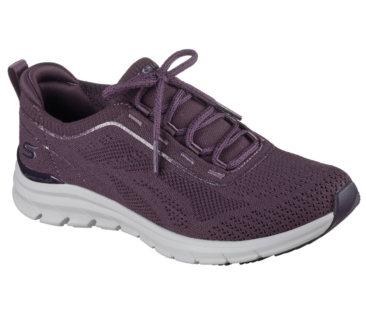 Skechers Shoes Skechers Air Cooled Memory Foam Lavender Pure Flex