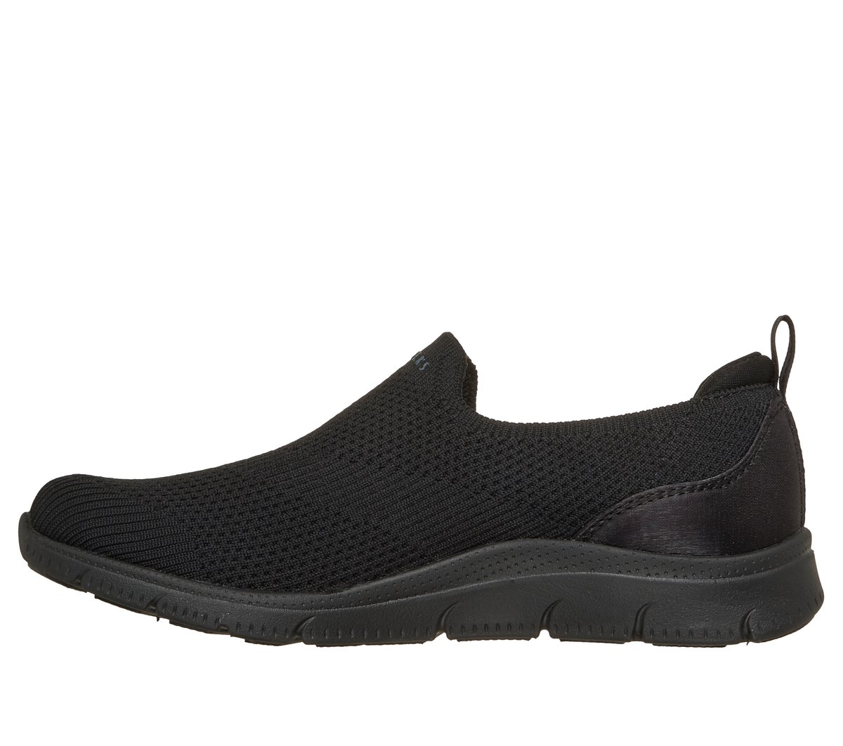 Skechers Arch Fit Refine 2.0 - Nora Chaussures Moyen Width en Noir, Vegan, Lavable en machine