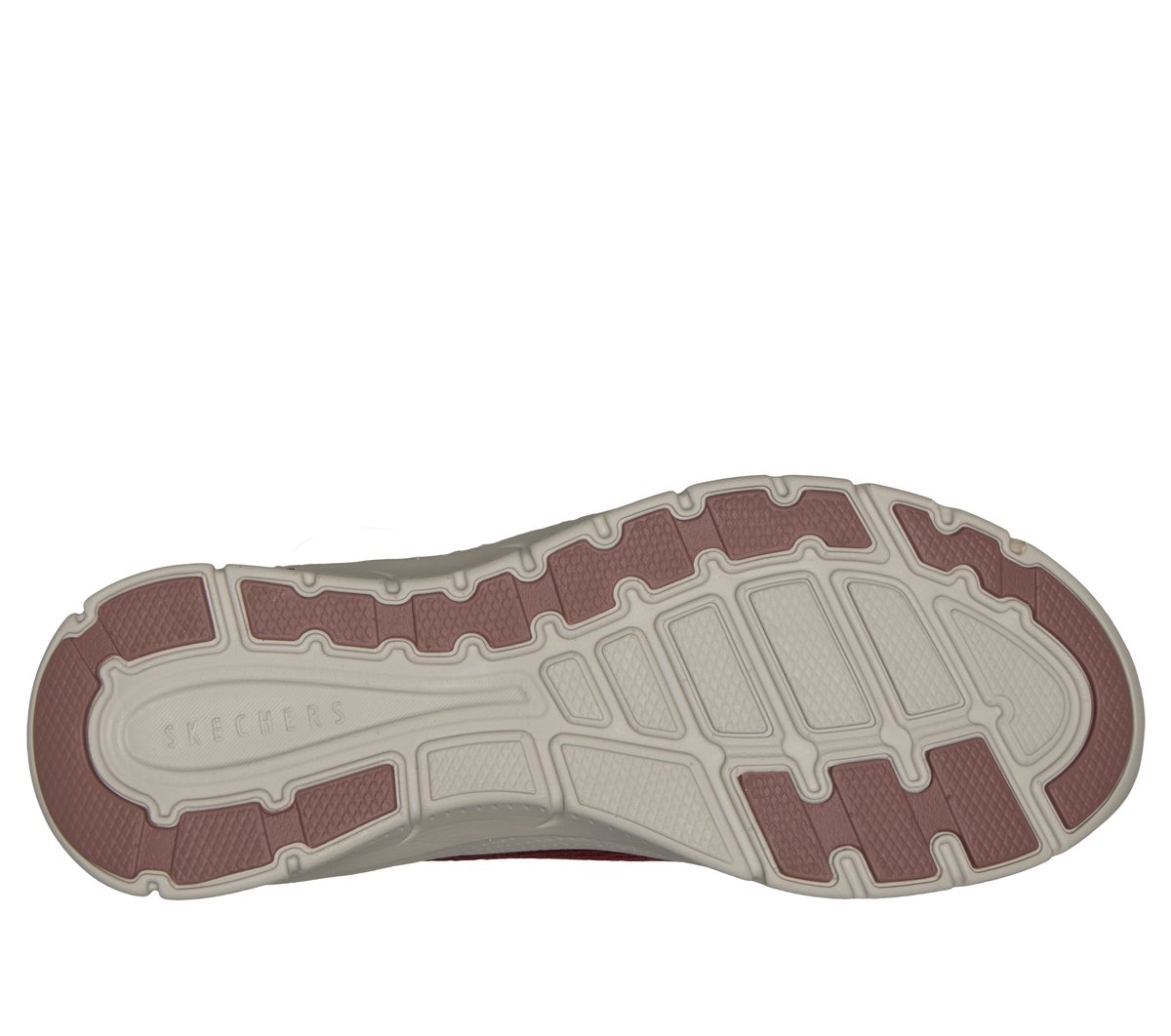 Skechers Arch Fit Refine 2.0 - Nora Chaussures Moyen Width en Rouge Foncé, Vegan, Lavable en machine