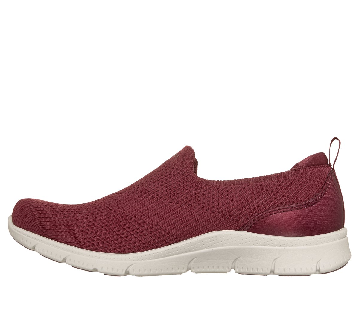 Skechers Arch Fit Refine 2.0 - Nora Chaussures Moyen Width en Rouge Foncé, Vegan, Lavable en machine