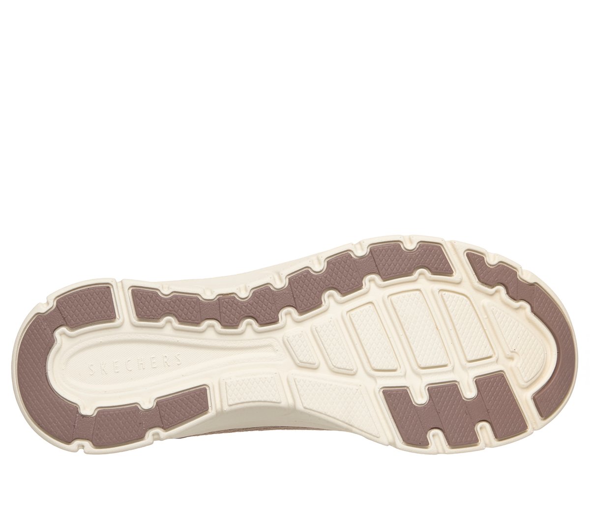 Skechers Arch Fit Refine 2.0 - Nora Chaussures Moyen Width en Taupe, Vegan, Lavable en machine