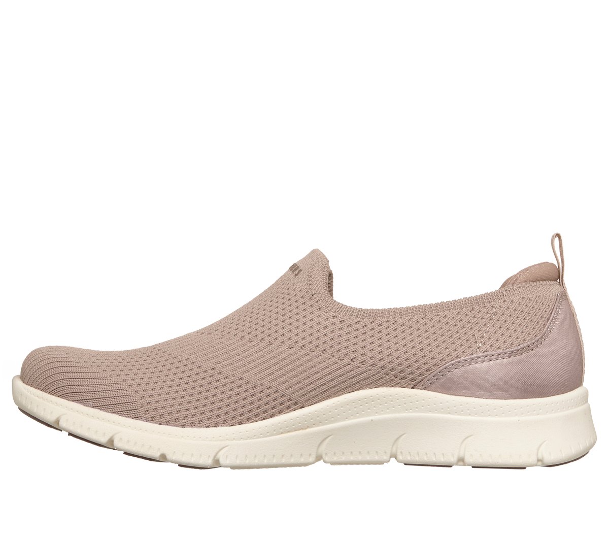 Skechers Arch Fit Refine 2.0 - Nora Chaussures Moyen Width en Taupe, Vegan, Lavable en machine