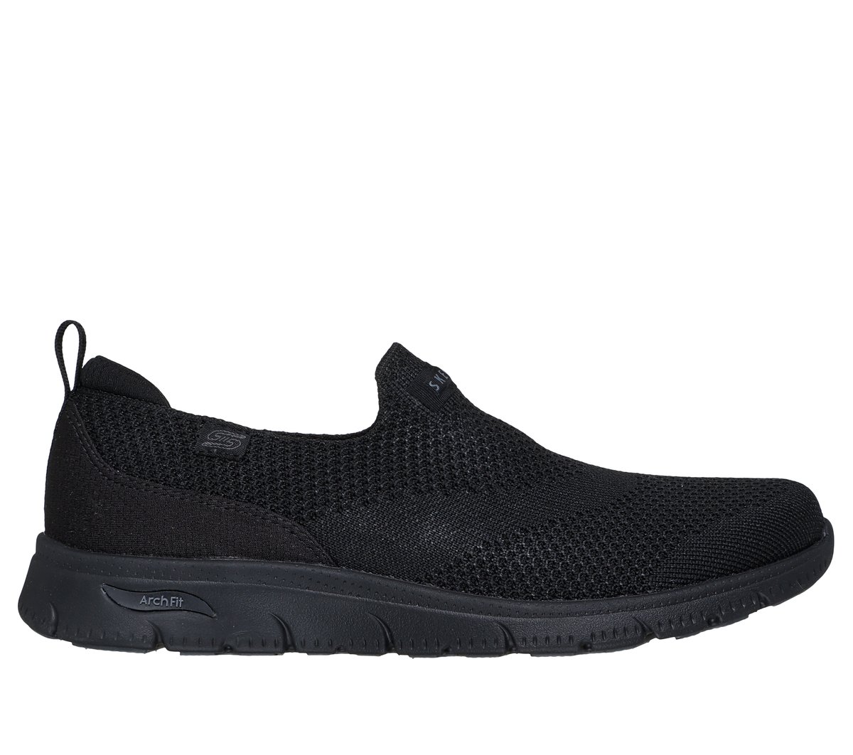 Skechers Arch Fit Refine 2.0 - Cascade en Negro, talla 36.5, Vegan