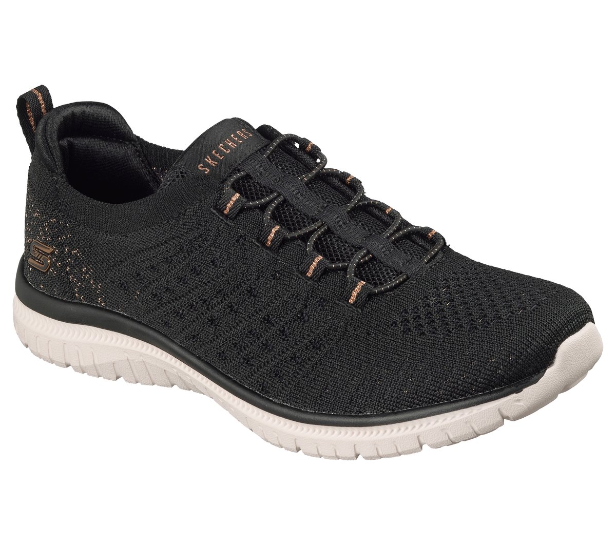Virtue - Copper Dream — BLACK / ROSE GOLD