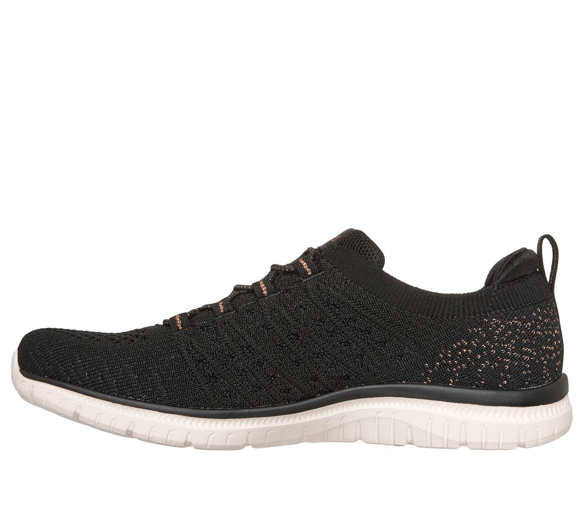 Virtue - Copper Dream — BLACK / ROSE GOLD