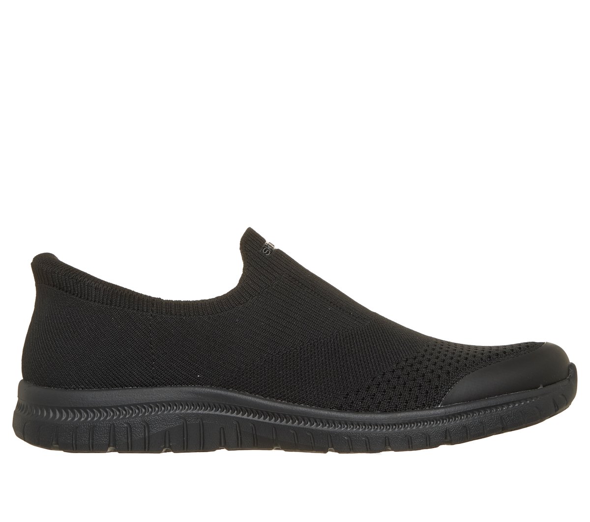Skechers Slip-ins: Virtue - Serendipity en Negro, talla 36, Vegan