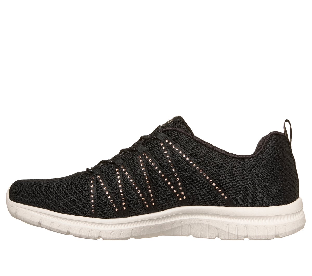 Virtue - She Sparkles — BLACK / ROSE GOLD