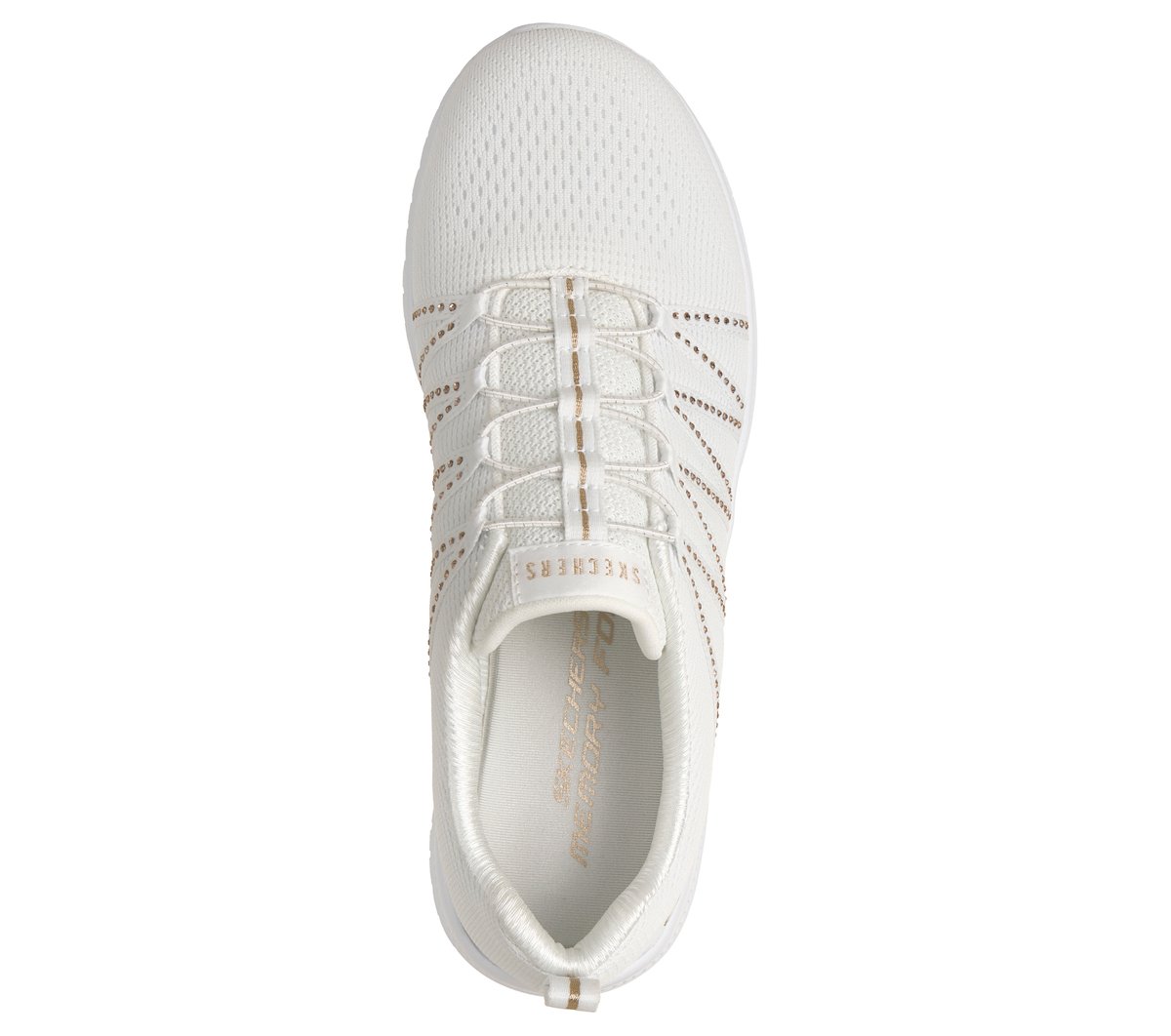 Virtue - She Sparkles — WHITE / GOLD