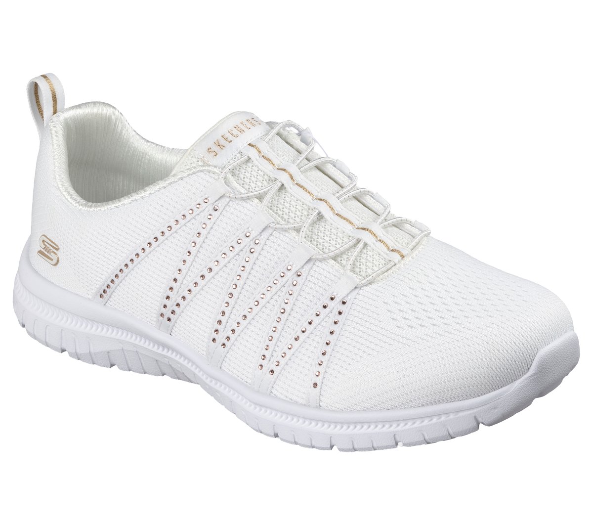 Virtue - She Sparkles — WHITE / GOLD