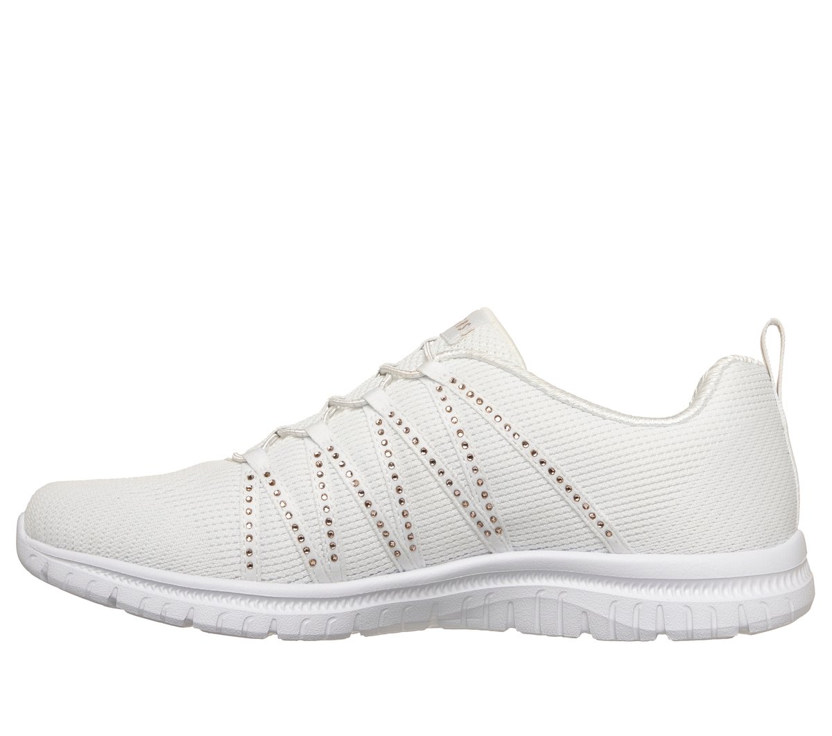 Virtue - She Sparkles — WHITE / GOLD